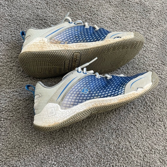 Sperry sneakers blue and white - Picture 3 of 9